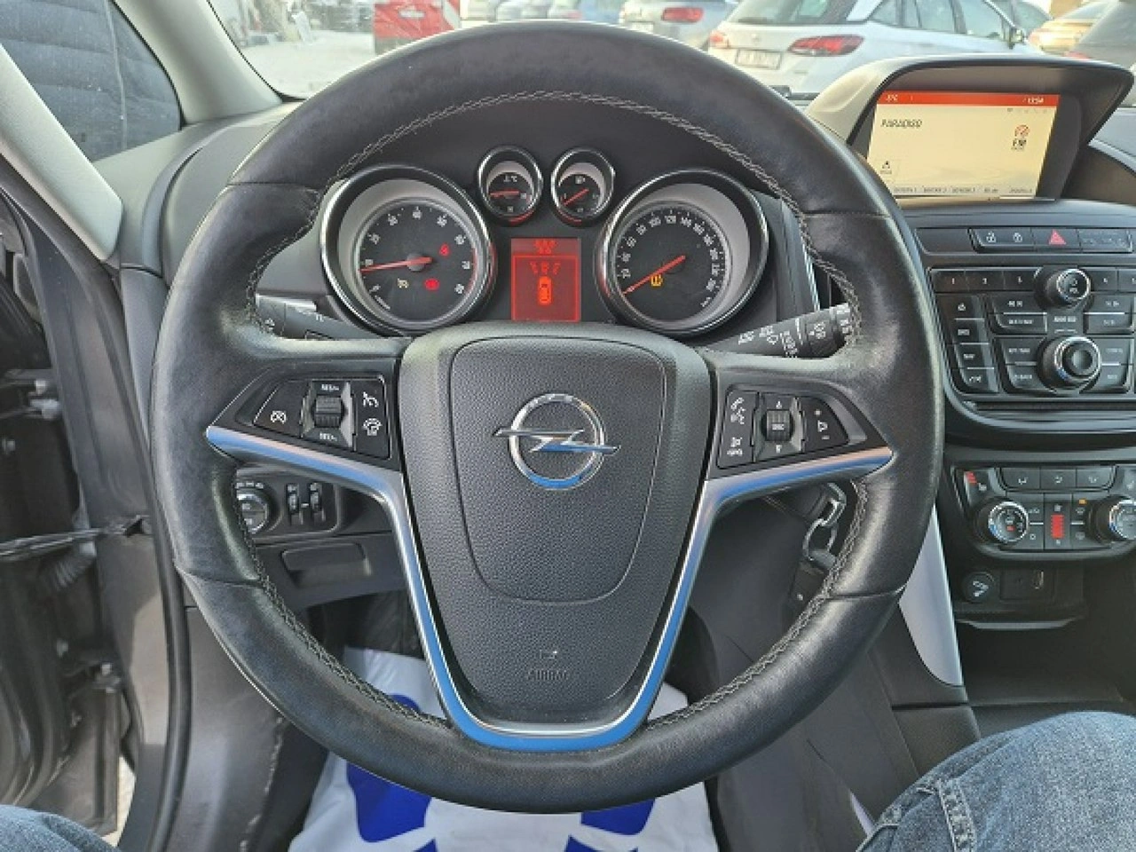 Opel Zafira - Zdjęcie 15