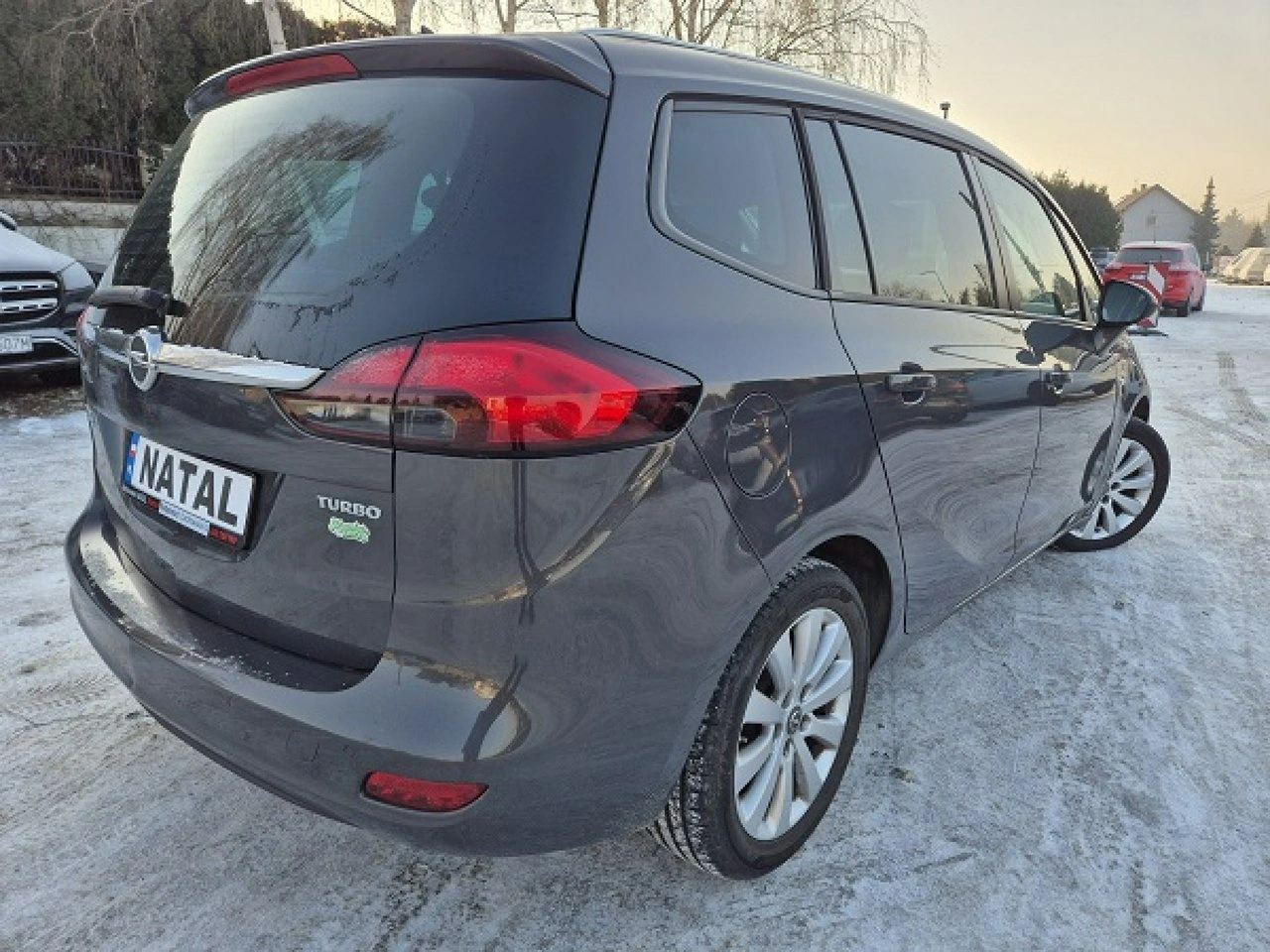 Opel Zafira - Zdjęcie 1