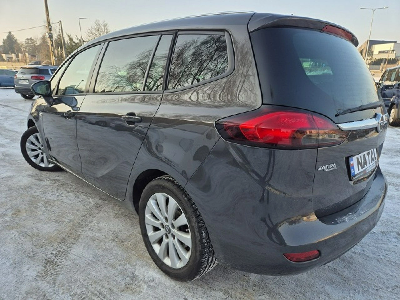 Opel Zafira - Zdjęcie 3