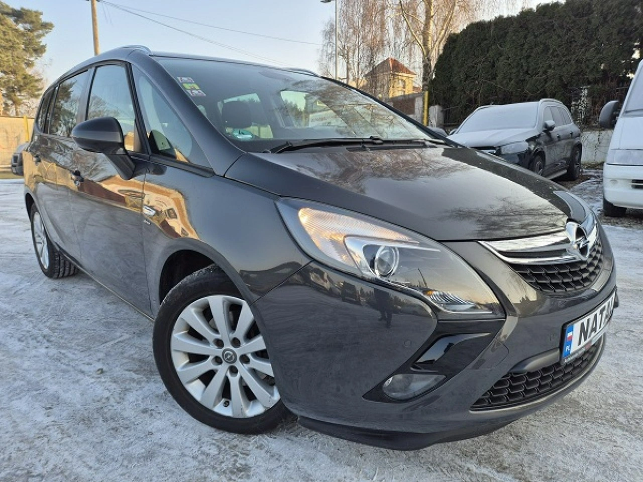 Opel Zafira - Zdjęcie 4