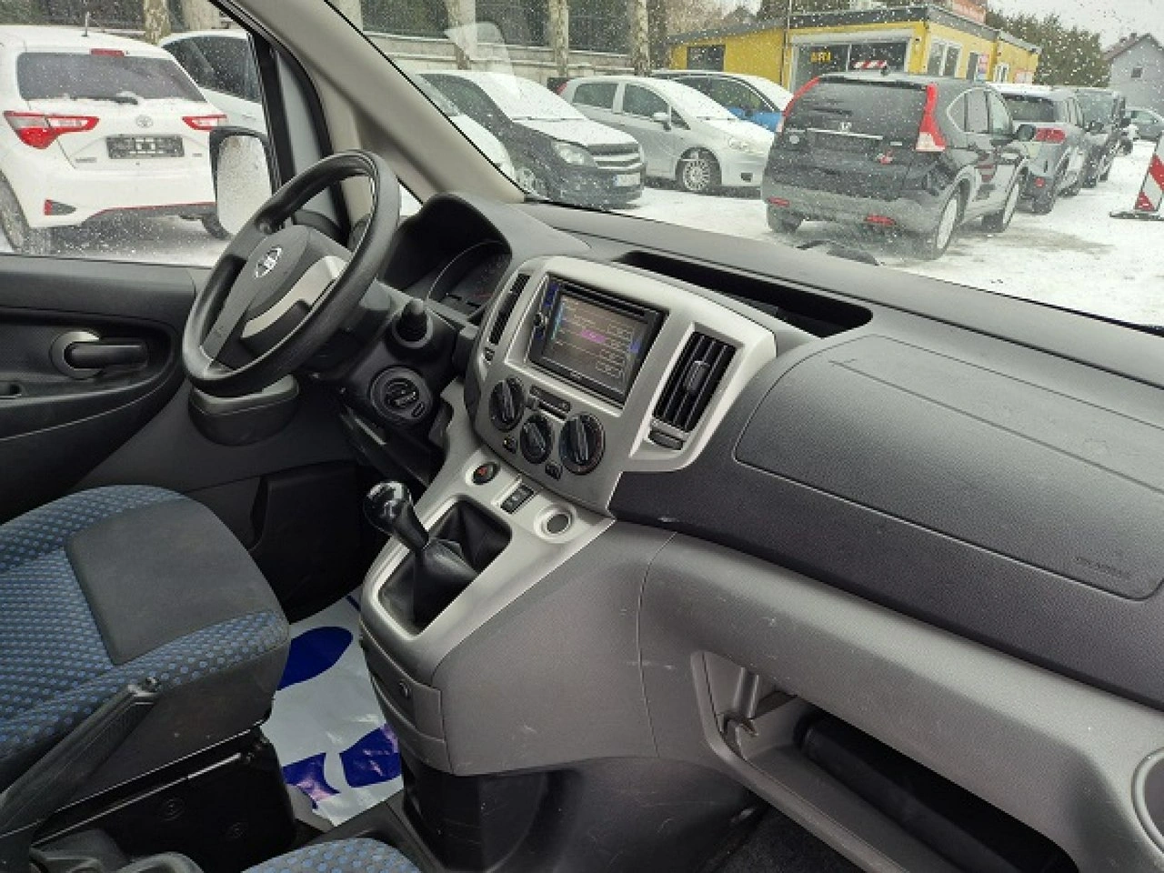 Nissan NV200 - Zdjęcie 9