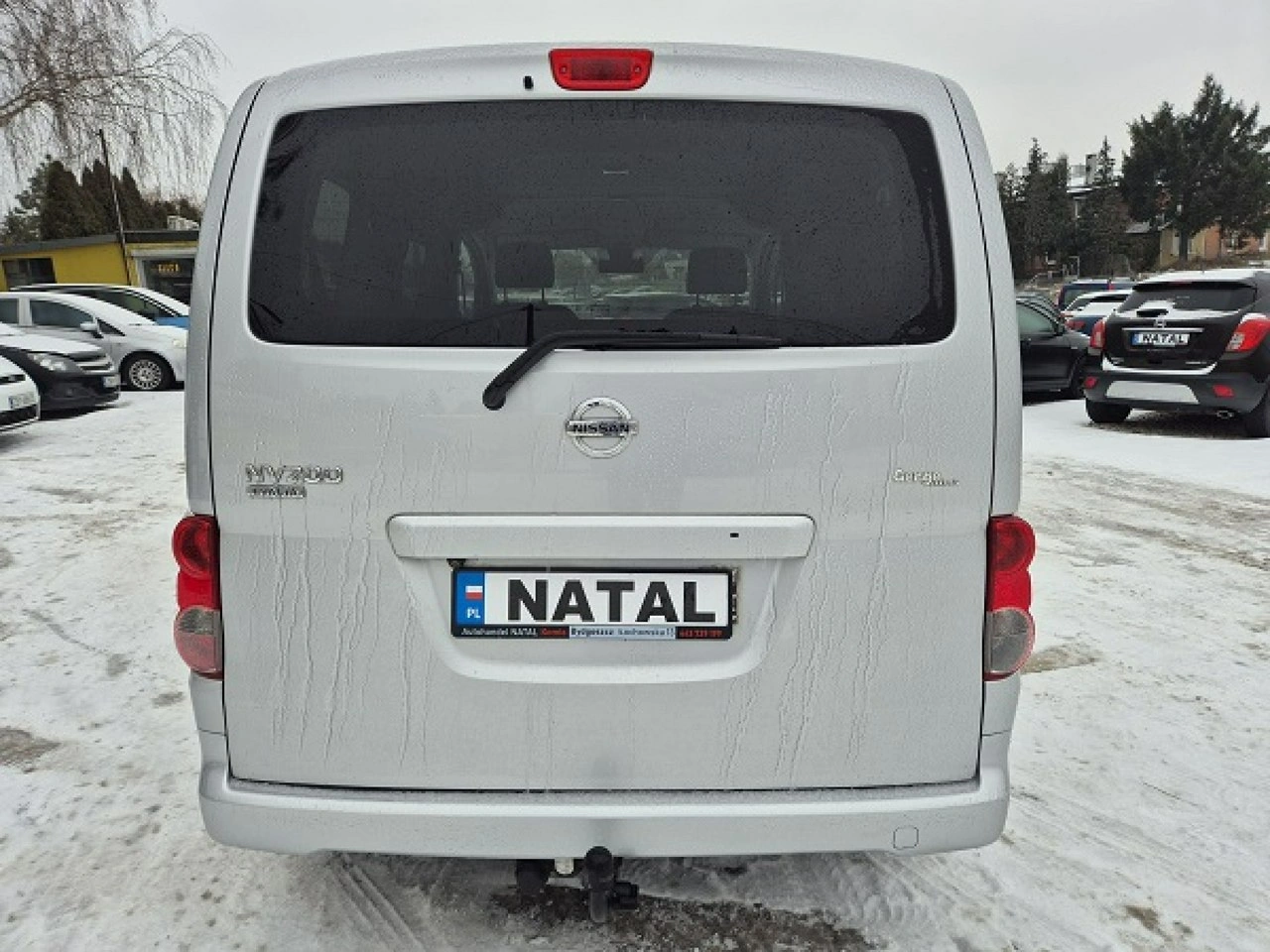 Nissan NV200 - Zdjęcie 2