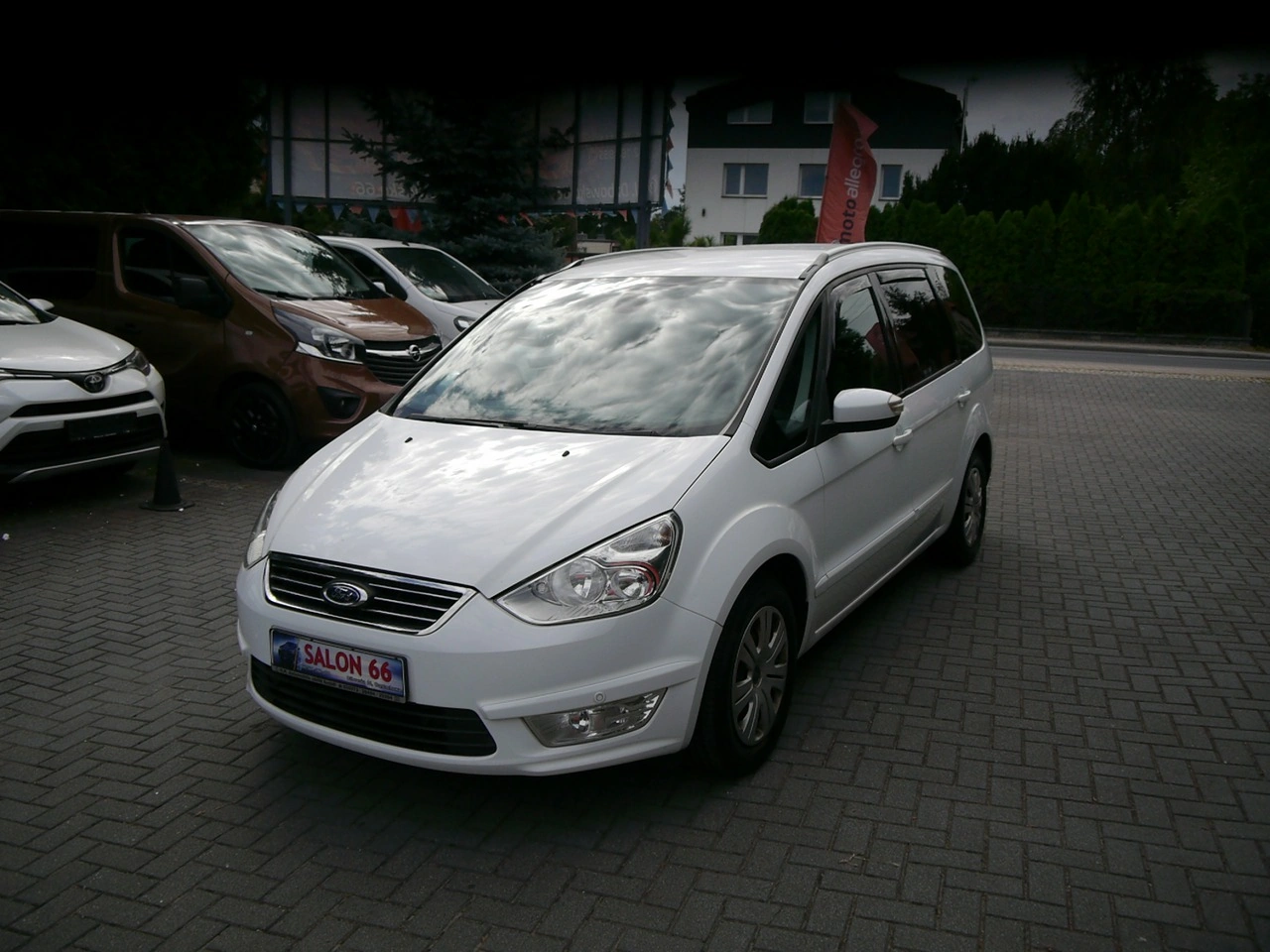 Ford Galaxy - Zdjęcie 3