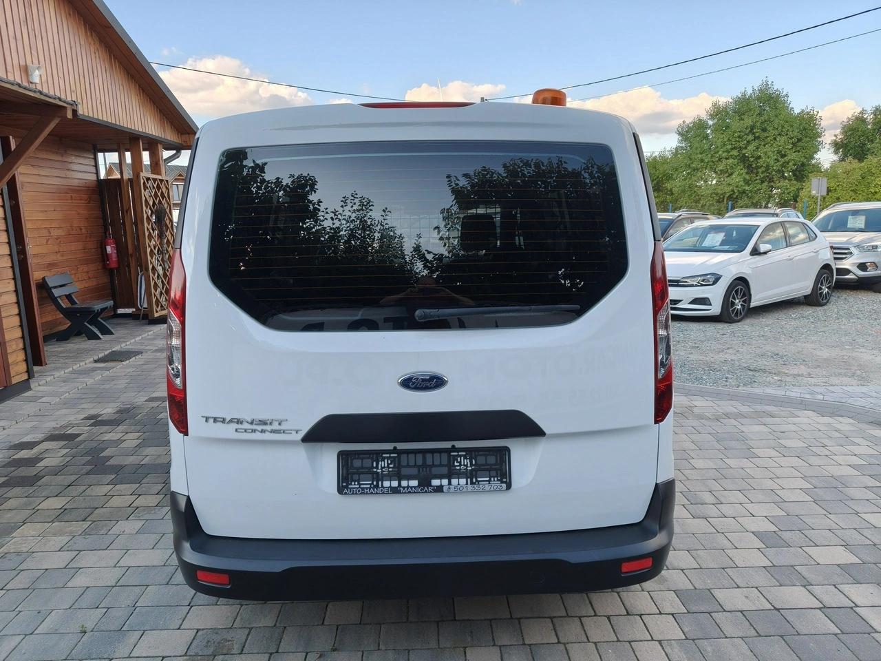 Ford Transit Connect - Zdjęcie 4
