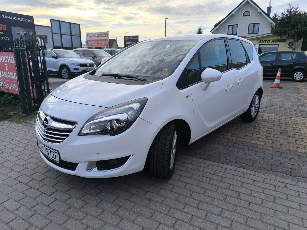 Opel Meriva - Zdjęcie 9