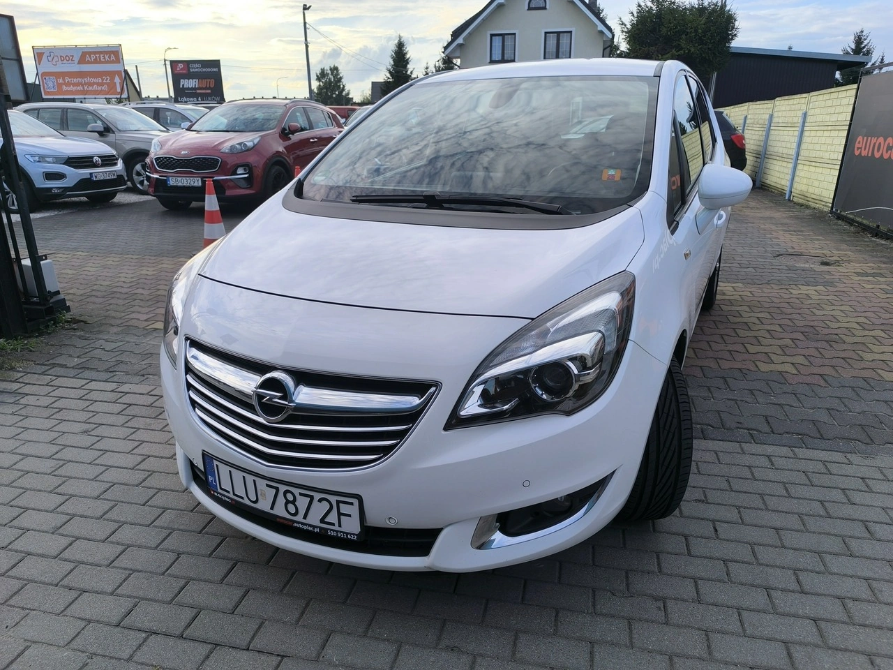 Opel Meriva - Zdjęcie 10