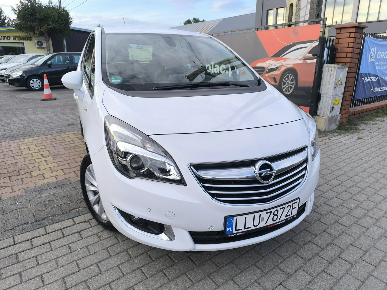 Opel Meriva - Zdjęcie 11