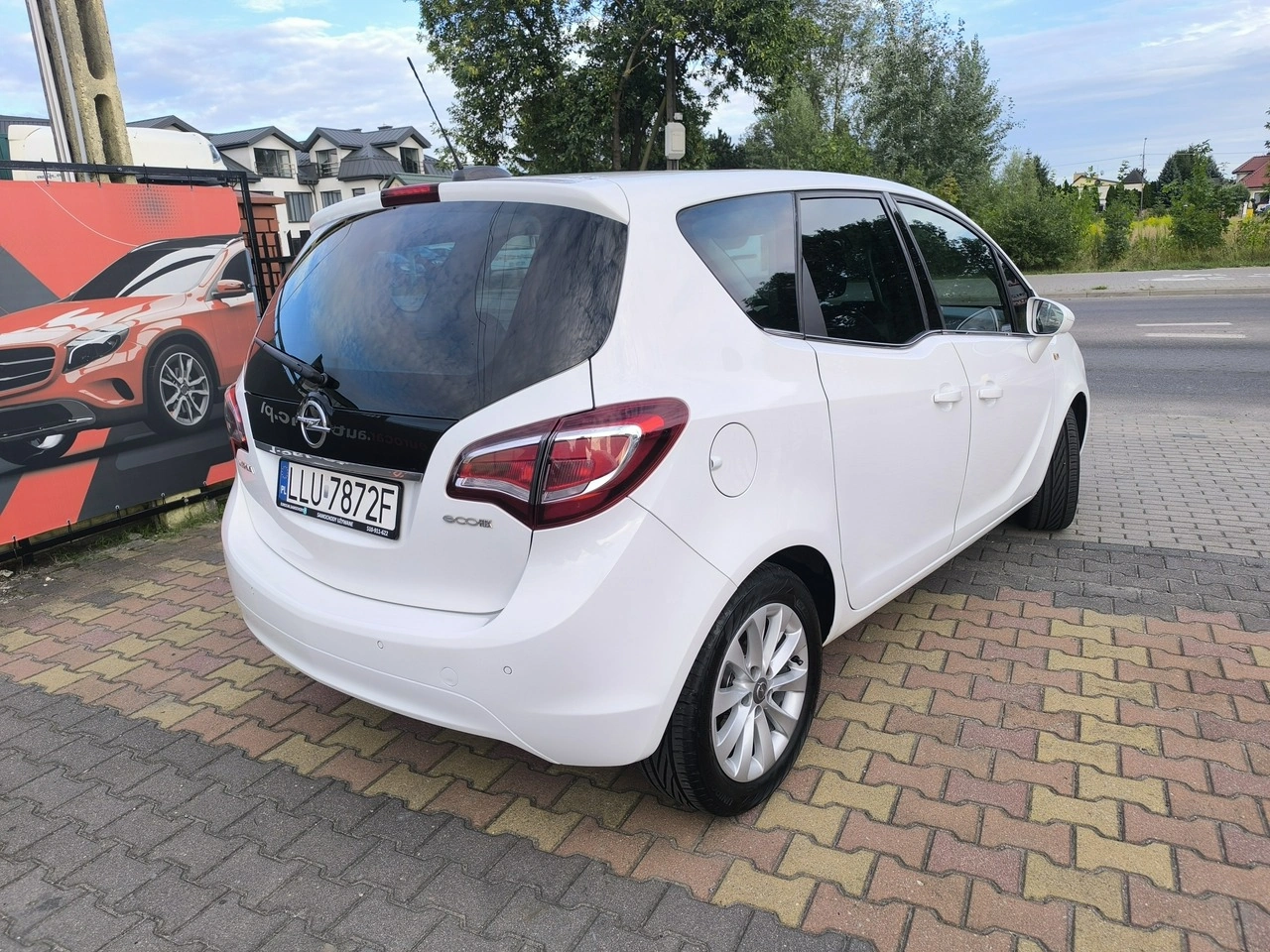 Opel Meriva - Zdjęcie 4