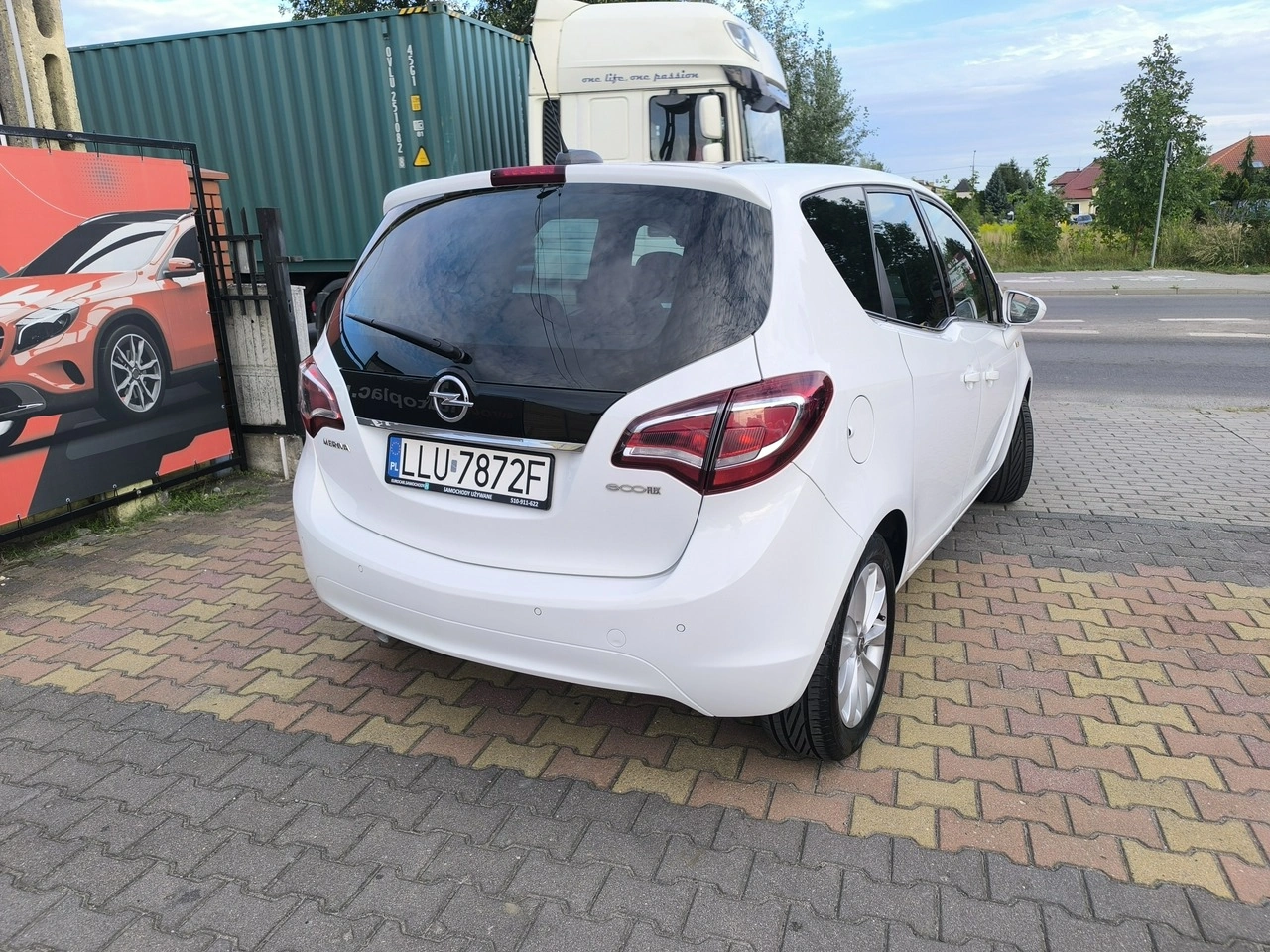 Opel Meriva - Zdjęcie 5