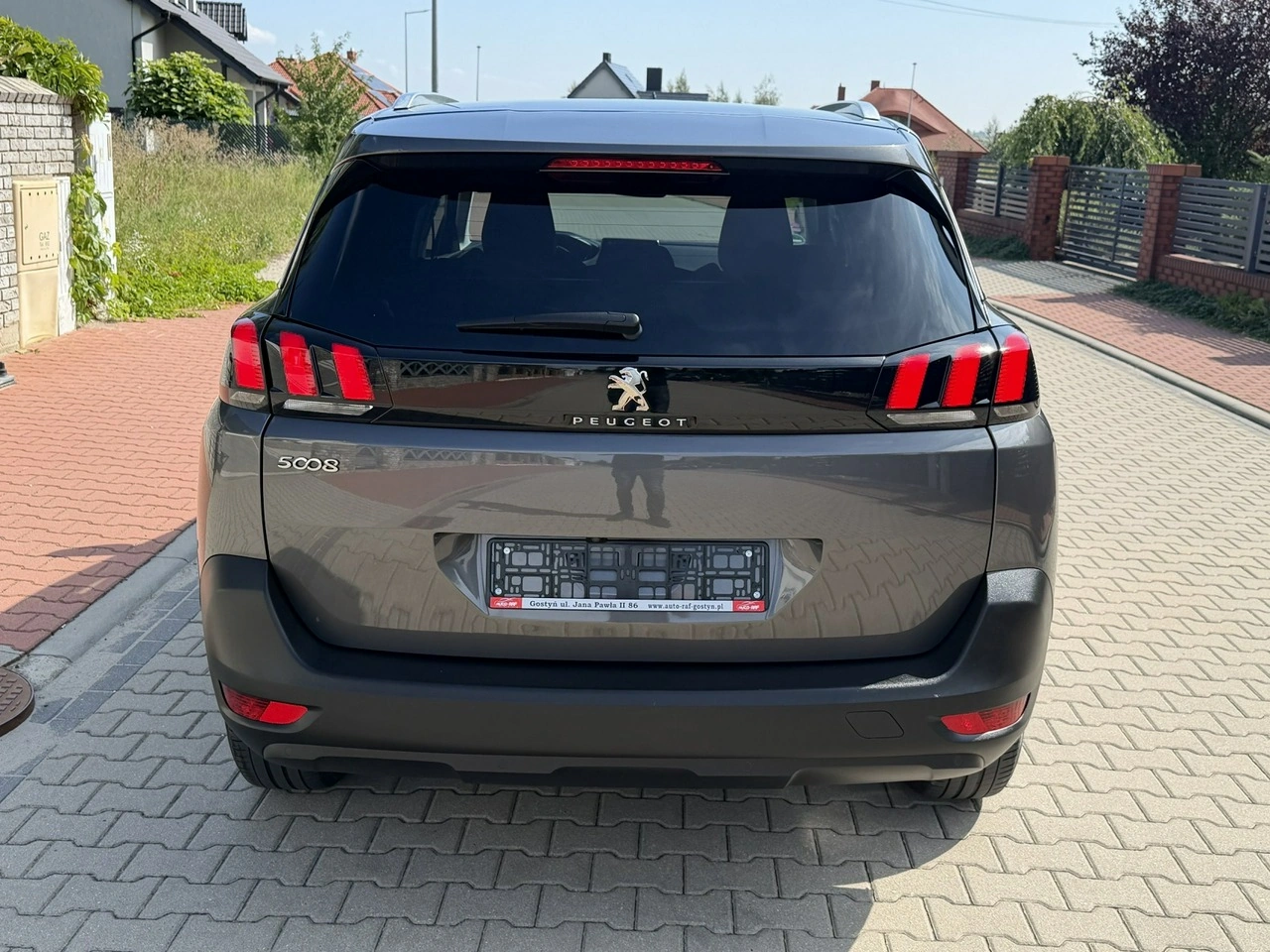 Peugeot 5008 - Zdjęcie 4