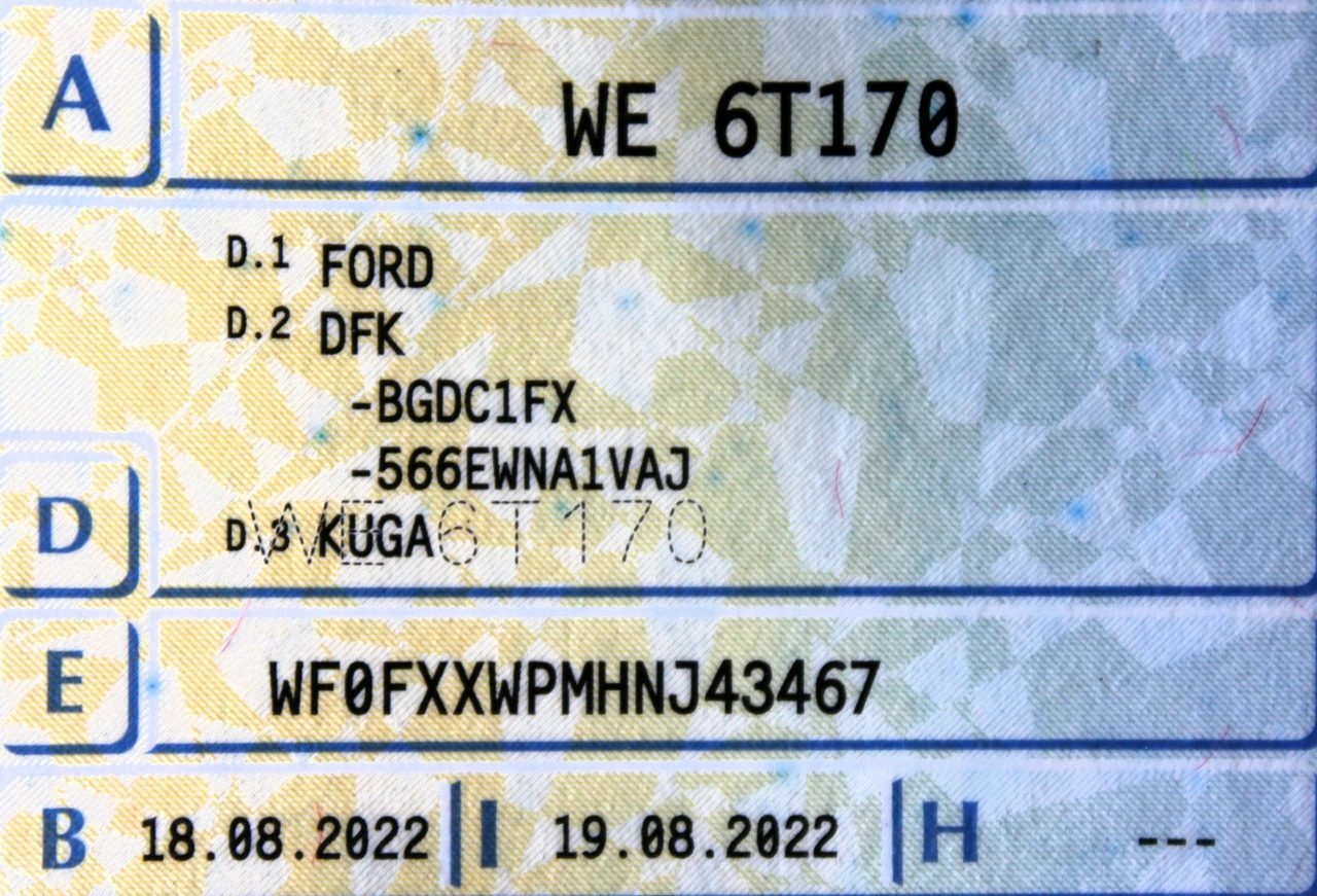 Ford Kuga - Zdjęcie 6