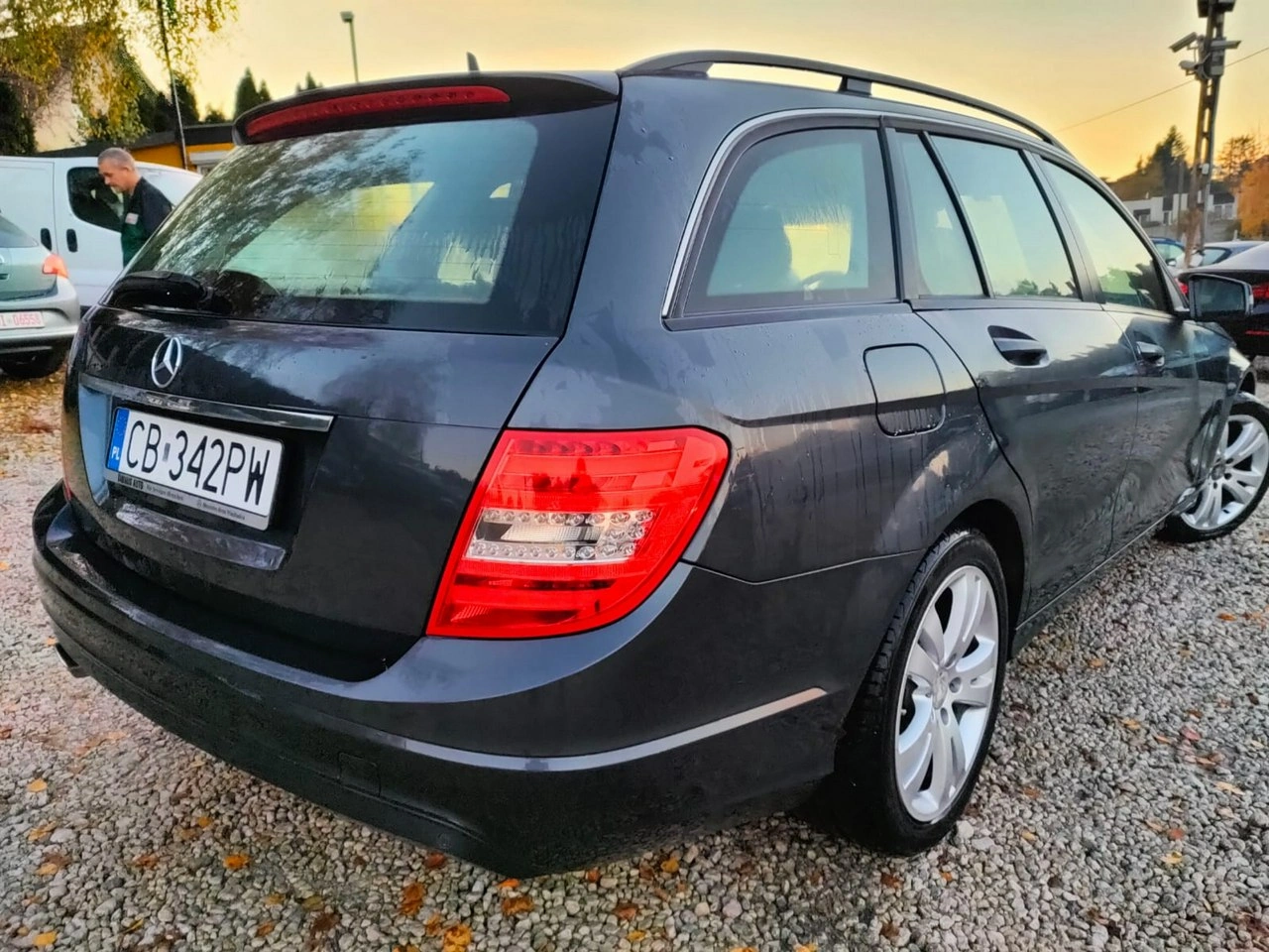 Mercedes C 200 - Zdjęcie 2