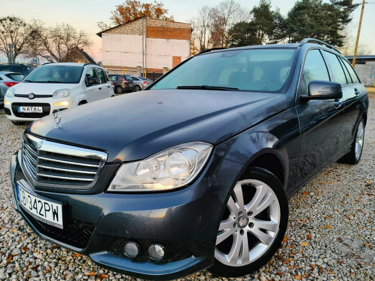 Mercedes C 200 - Główne zdjęcie