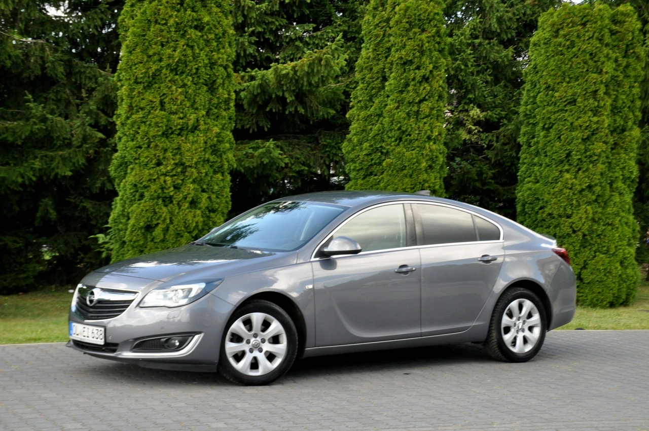 Opel Insignia - Zdjęcie 10
