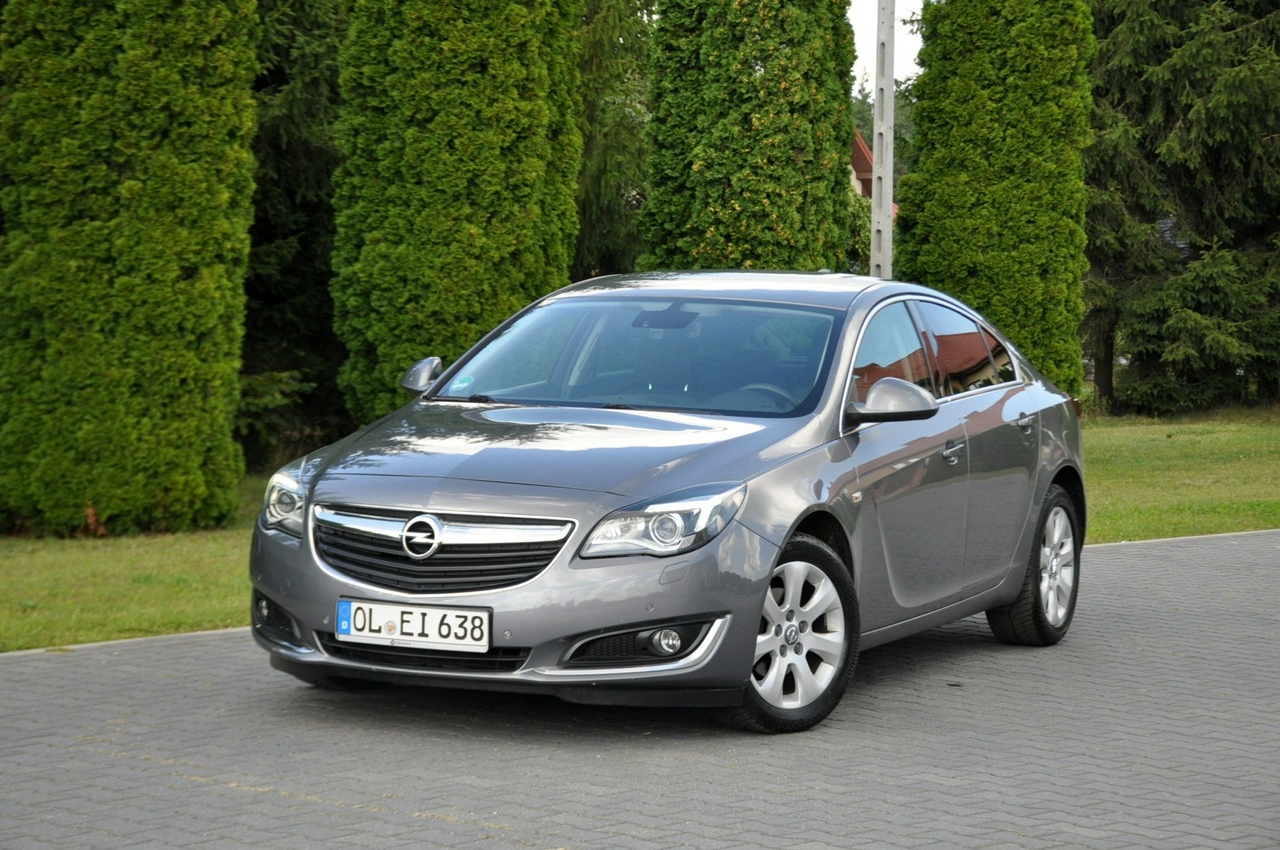 Opel Insignia - Zdjęcie 8