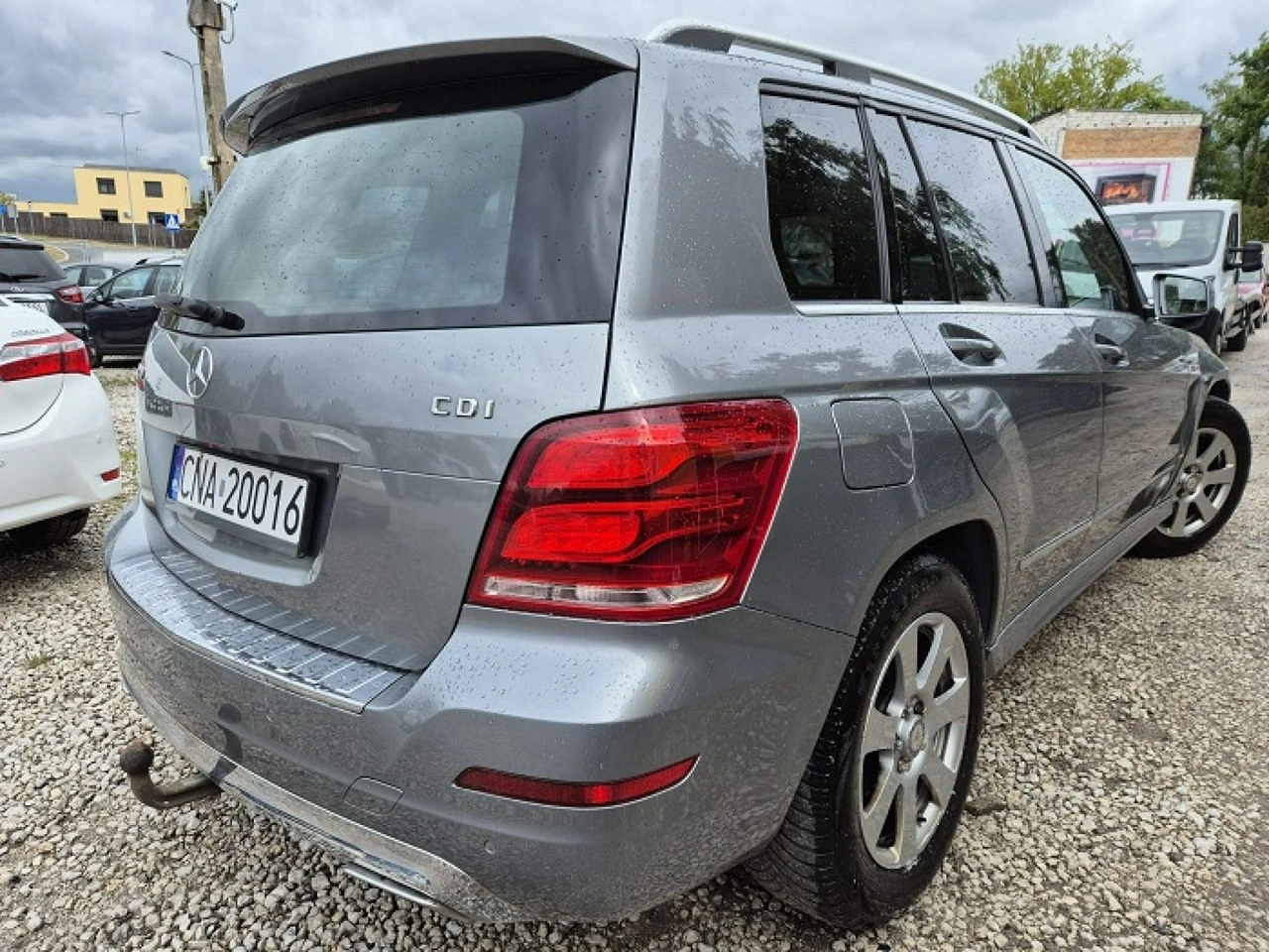 Mercedes GLK 220 - Zdjęcie 1