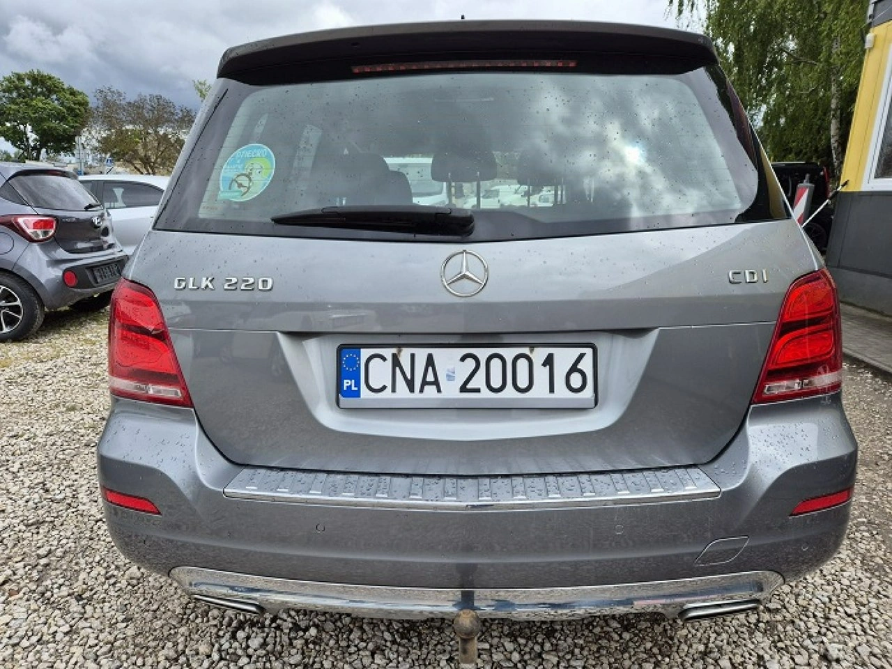 Mercedes GLK 220 - Zdjęcie 2