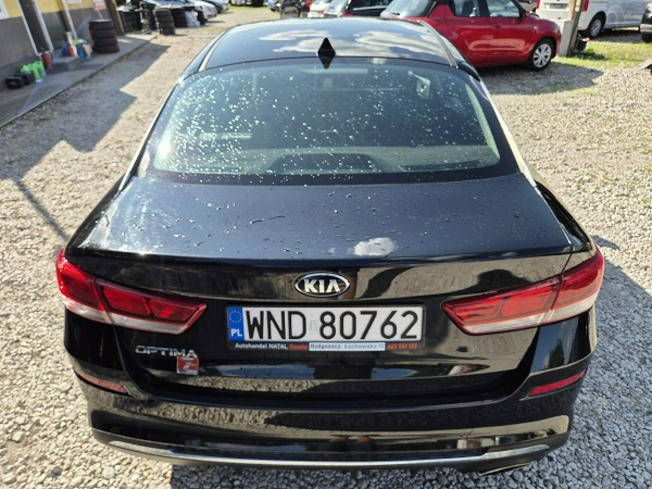 Kia Optima - Zdjęcie 12