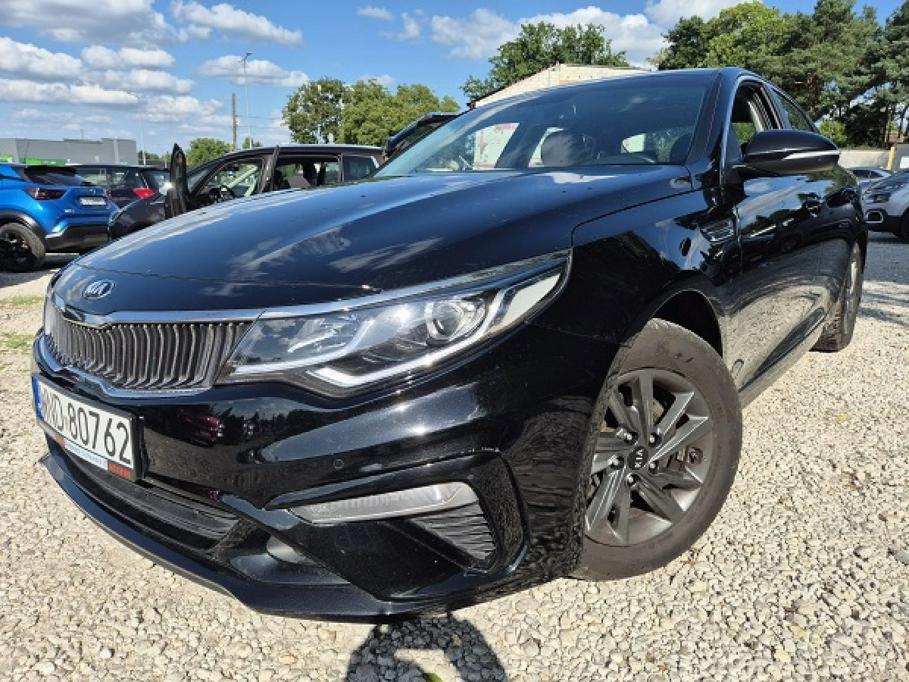 Kia Optima - Główne zdjęcie
