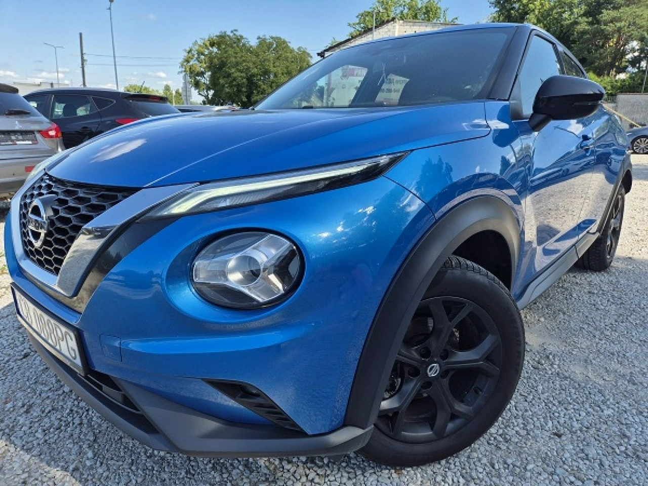 Nissan Juke - Główne zdjęcie