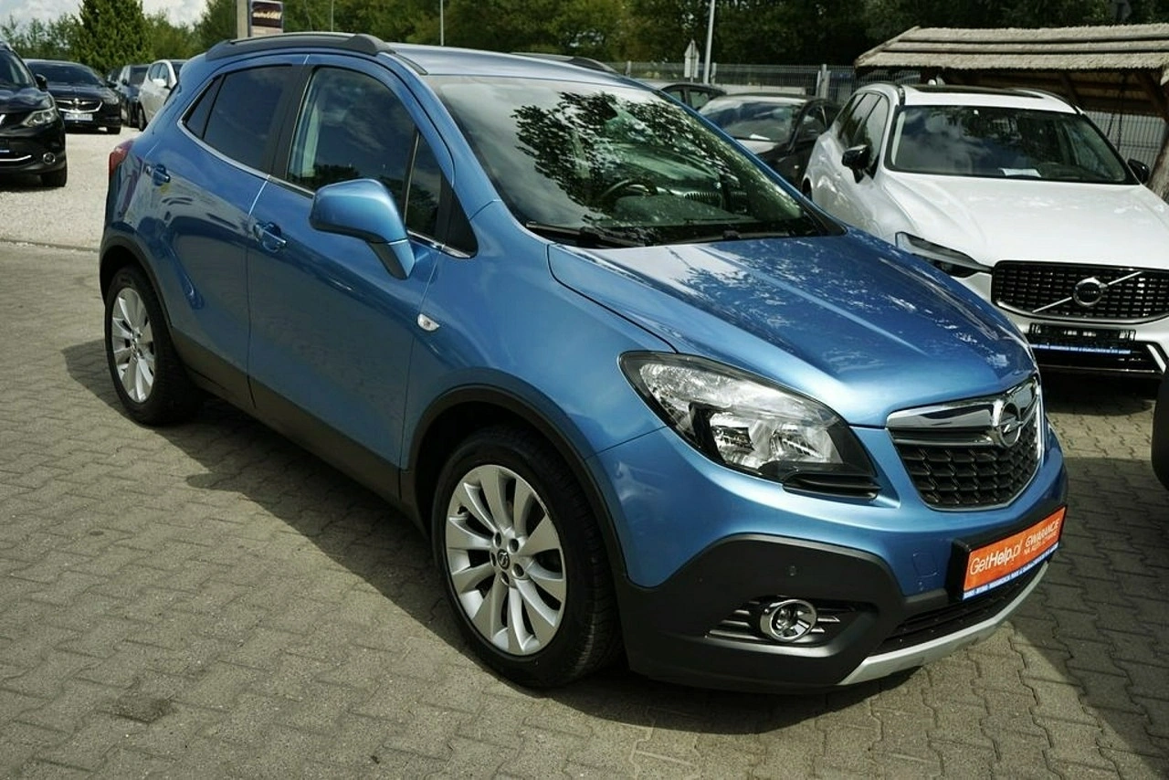 Opel Mokka - Zdjęcie 3