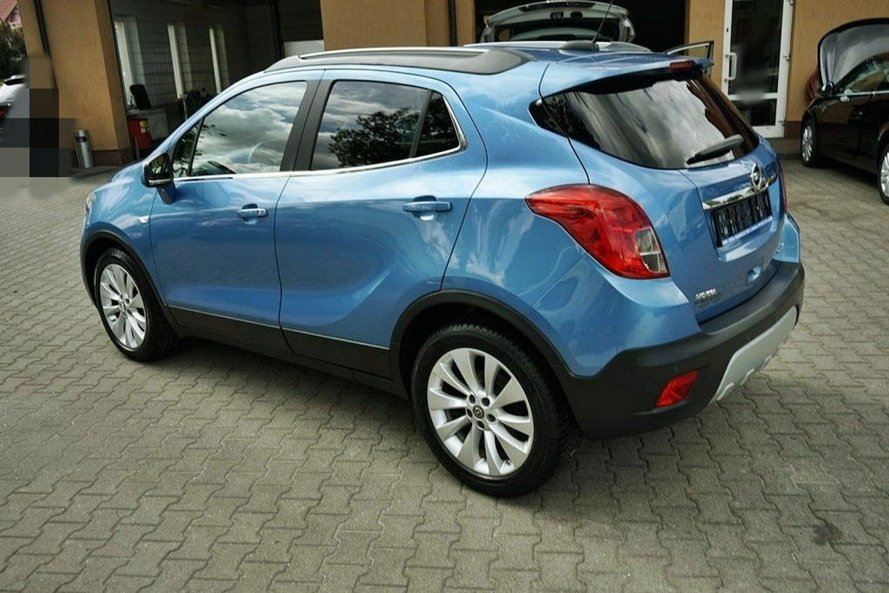 Opel Mokka - Zdjęcie 4