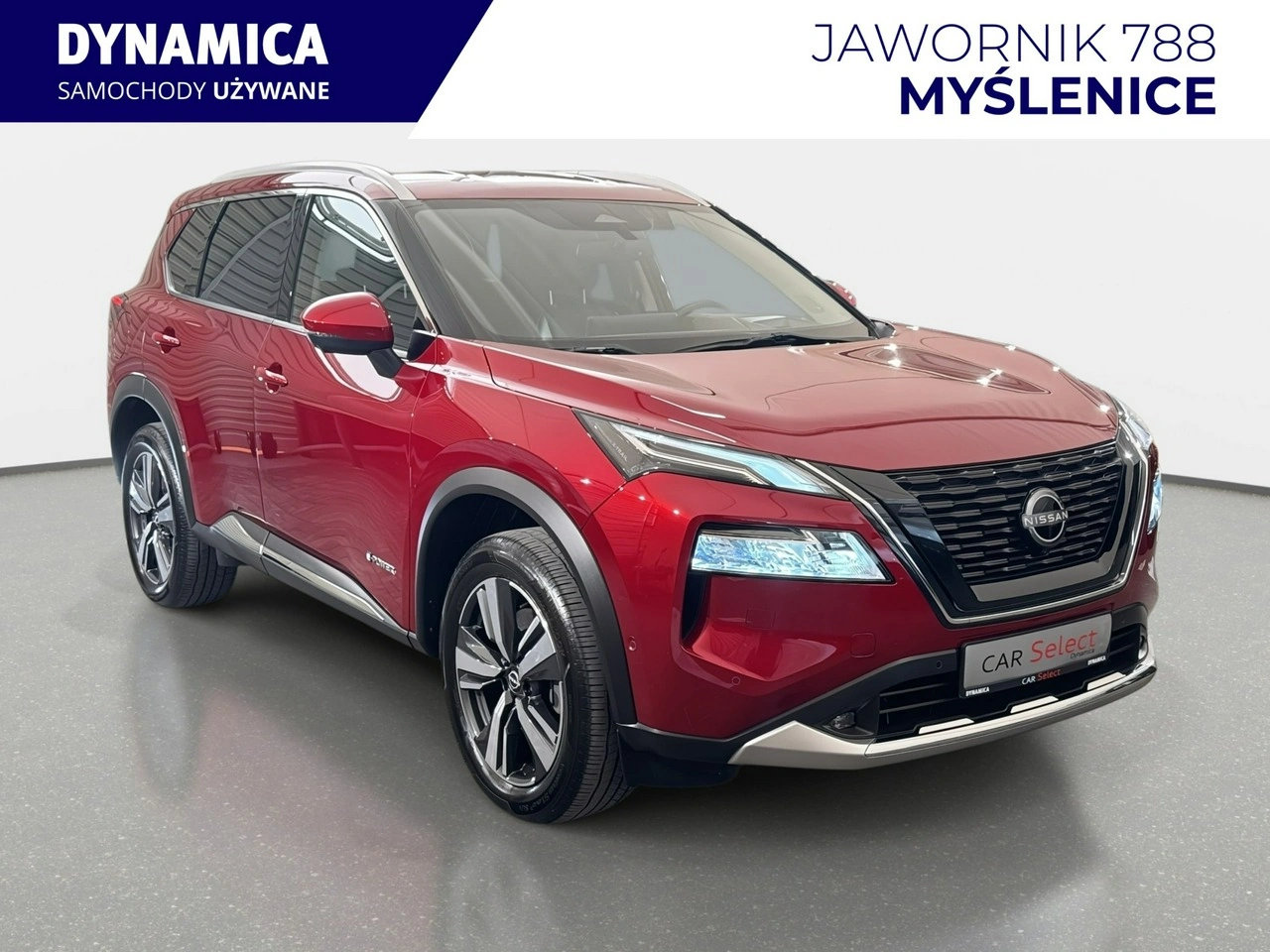 Nissan X-Trail - Główne zdjęcie