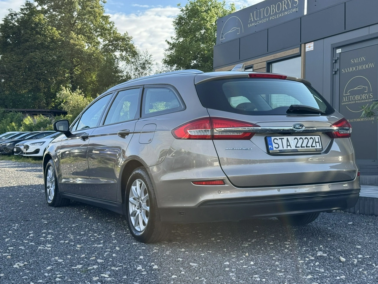 Ford Mondeo - Zdjęcie 7