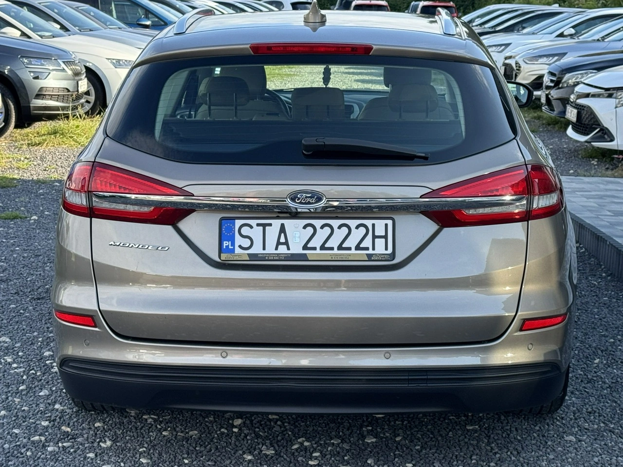 Ford Mondeo - Zdjęcie 8