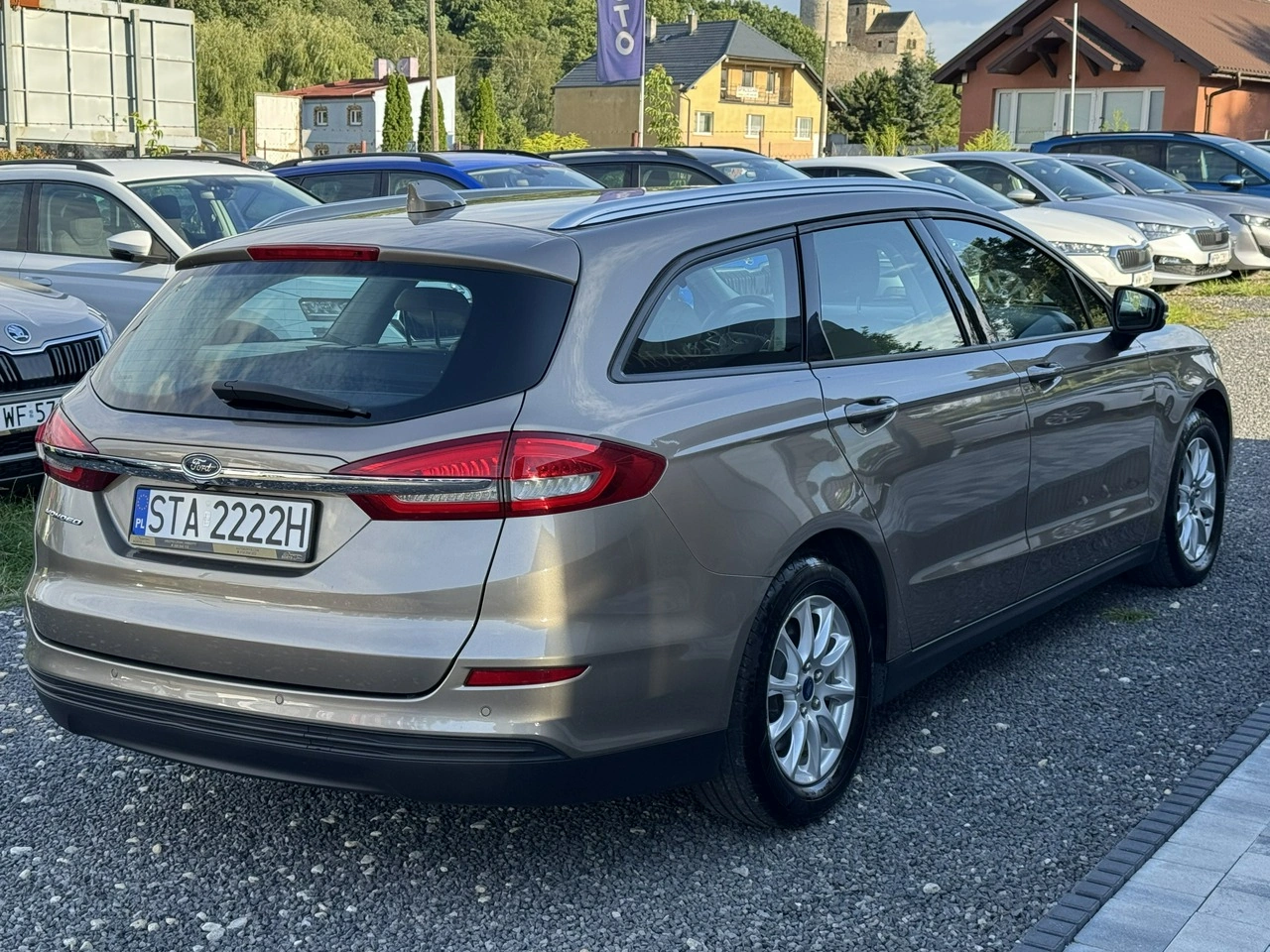 Ford Mondeo - Zdjęcie 9