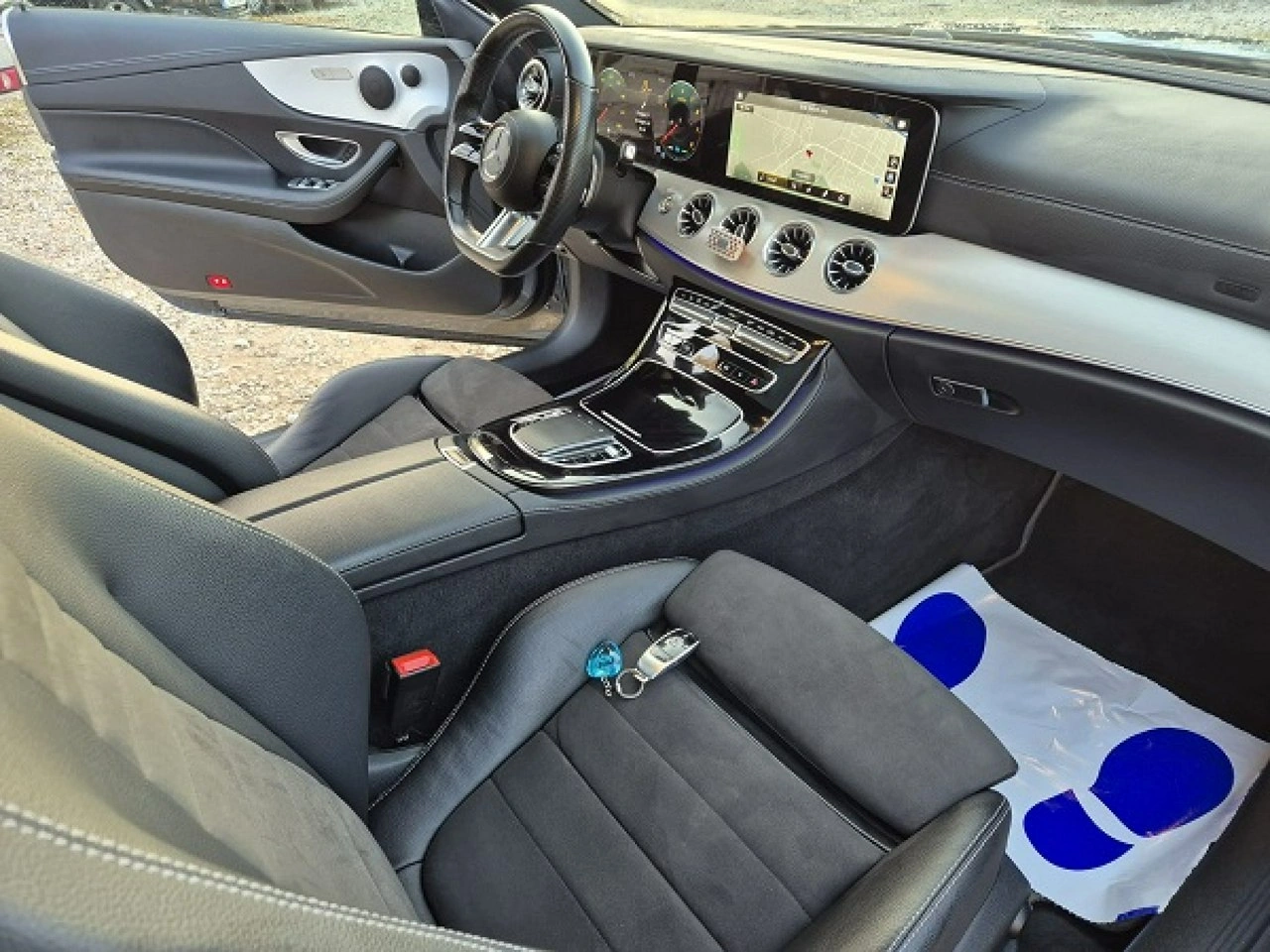 Mercedes E 200 - Zdjęcie 18