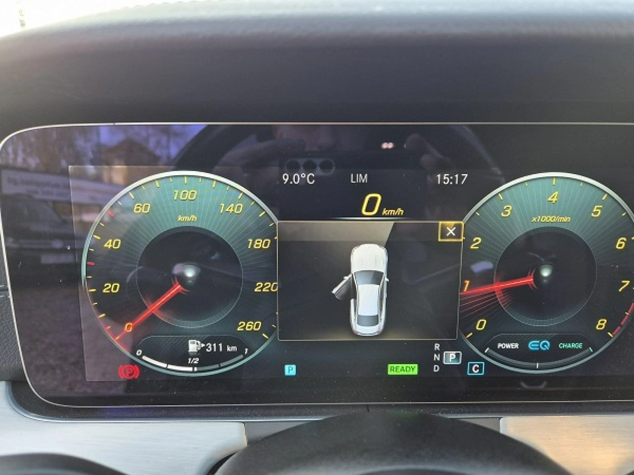 Mercedes E 200 - Zdjęcie 22