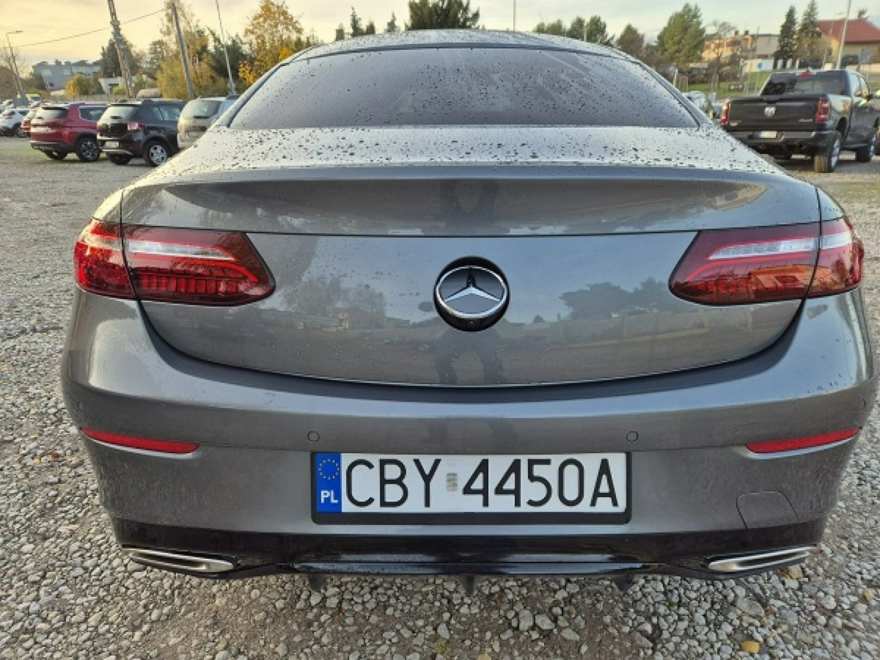 Mercedes E 200 - Zdjęcie 2