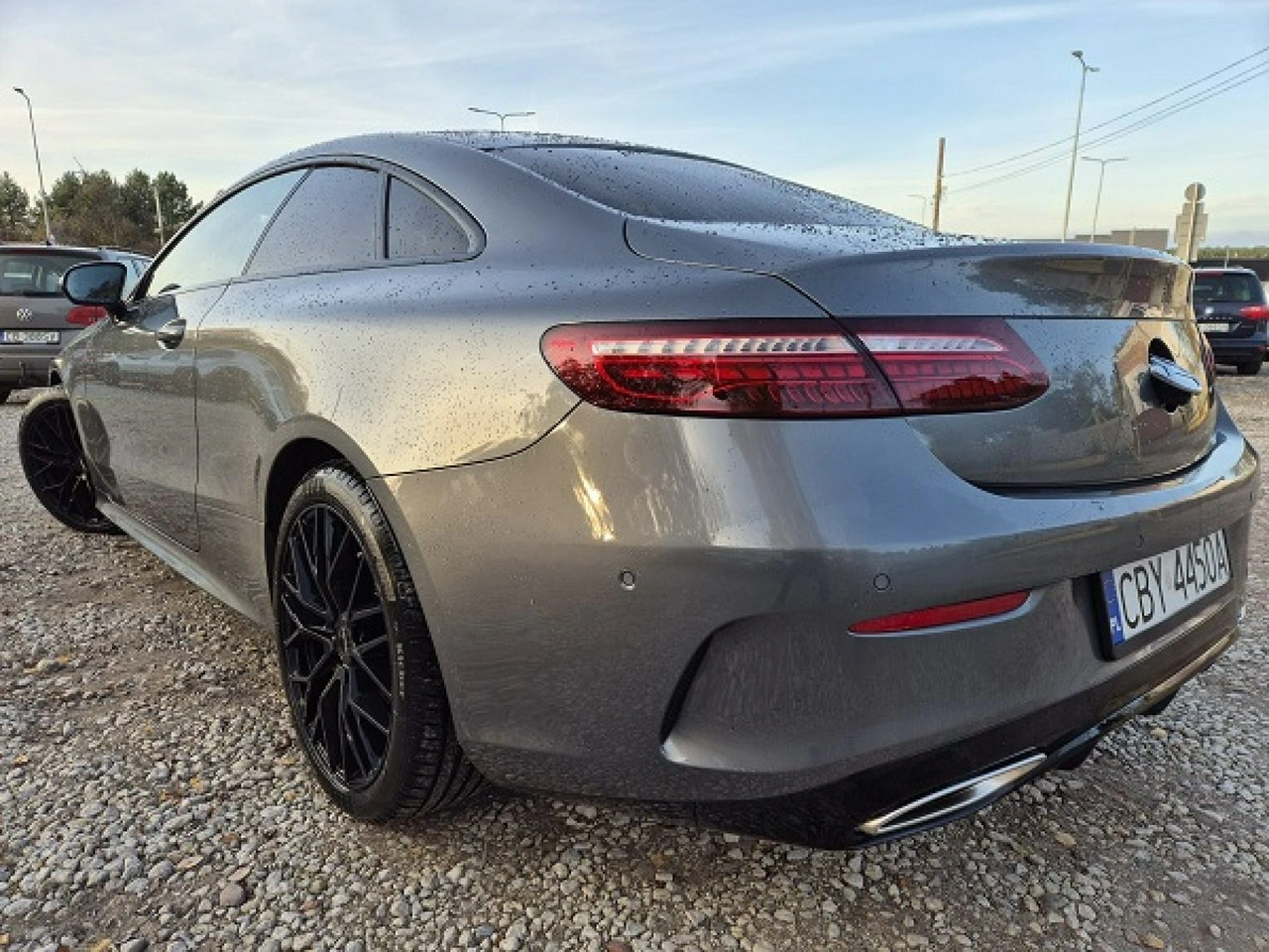 Mercedes E 200 - Zdjęcie 3