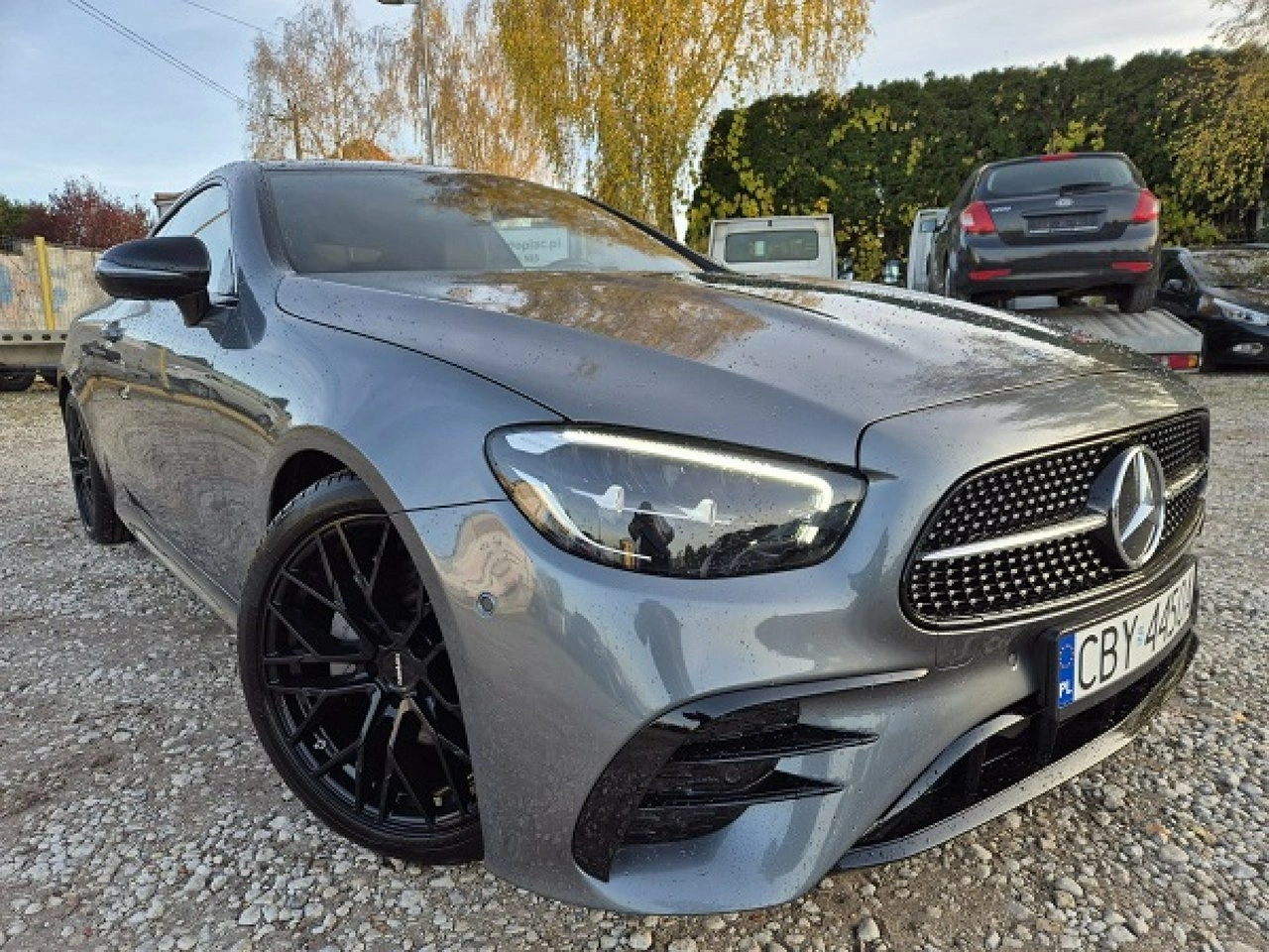 Mercedes E 200 - Zdjęcie 4