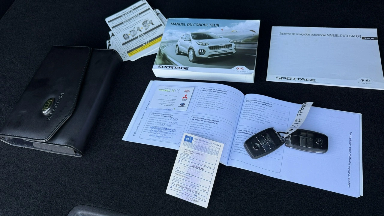 Kia Sportage - Zdjęcie 35