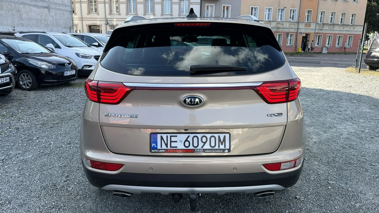 Kia Sportage - Zdjęcie 8