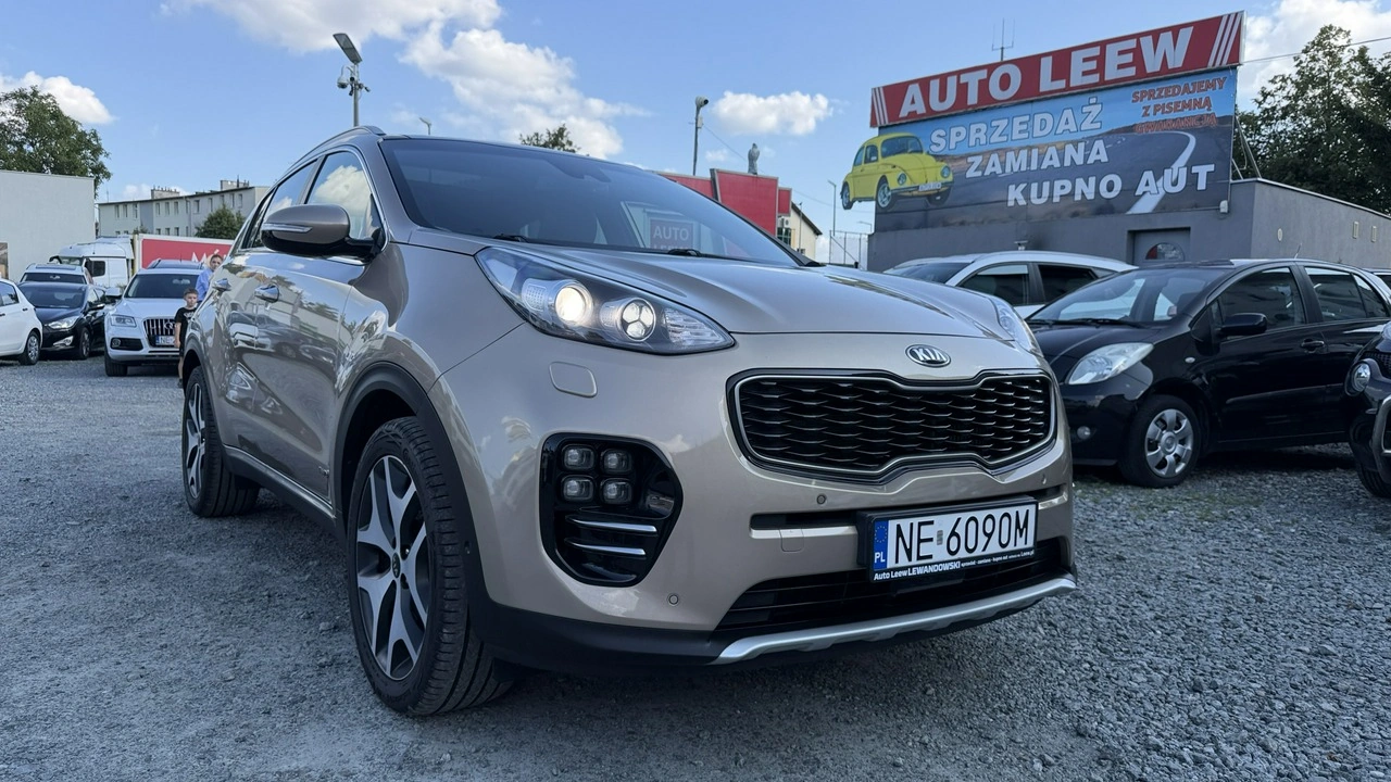 Kia Sportage - Główne zdjęcie
