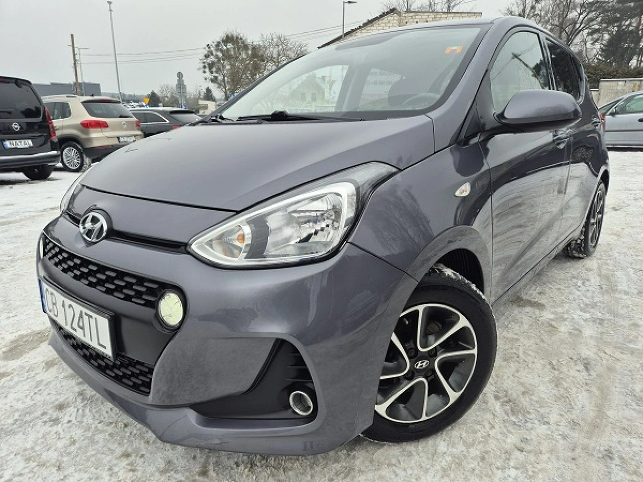 Hyundai i10 - Główne zdjęcie