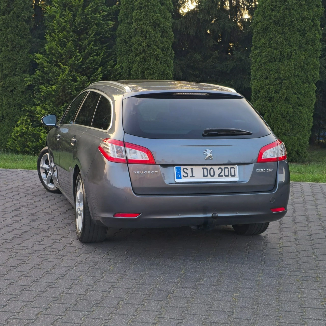 Peugeot 508 - Zdjęcie 9