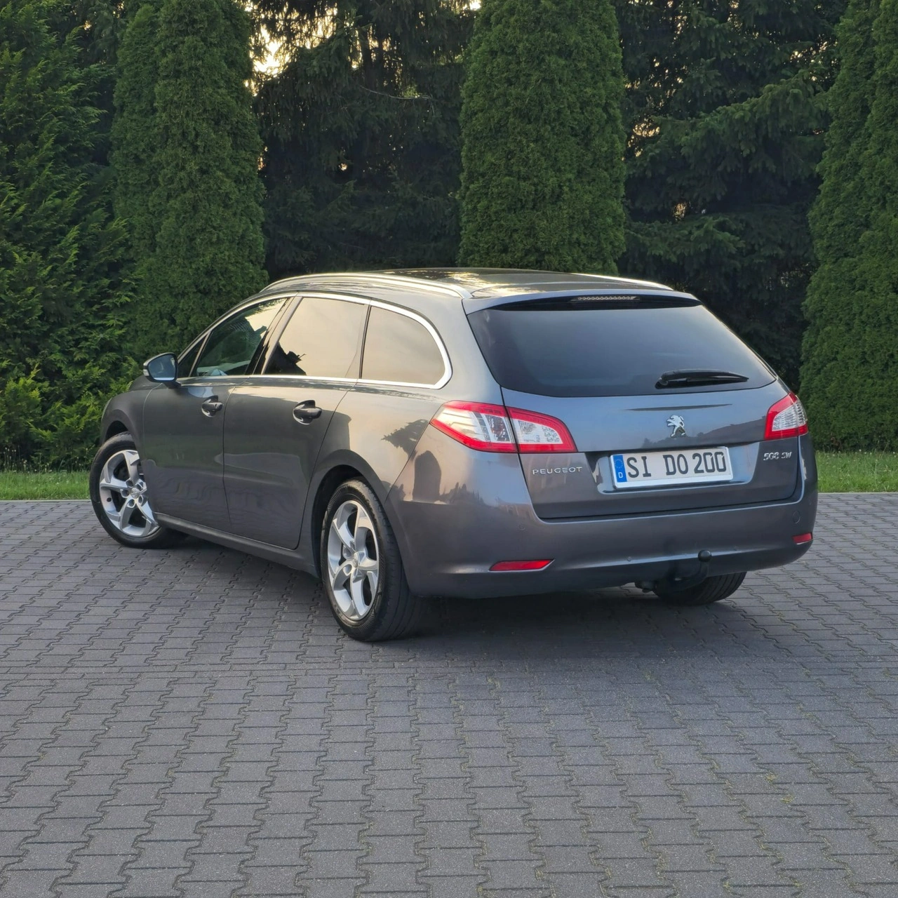 Peugeot 508 - Zdjęcie 8