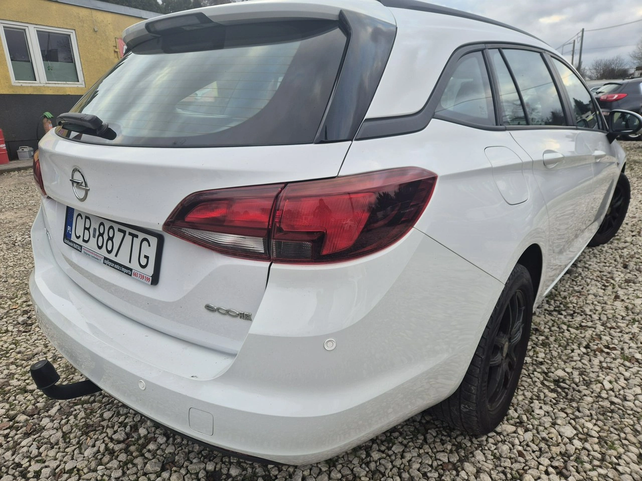 Opel Astra - Zdjęcie 3