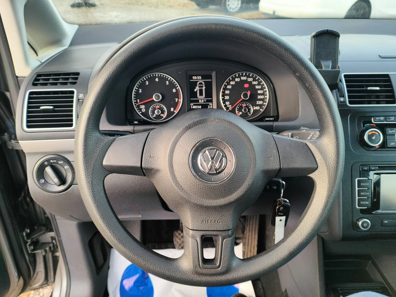 Volkswagen Touran - Zdjęcie 19