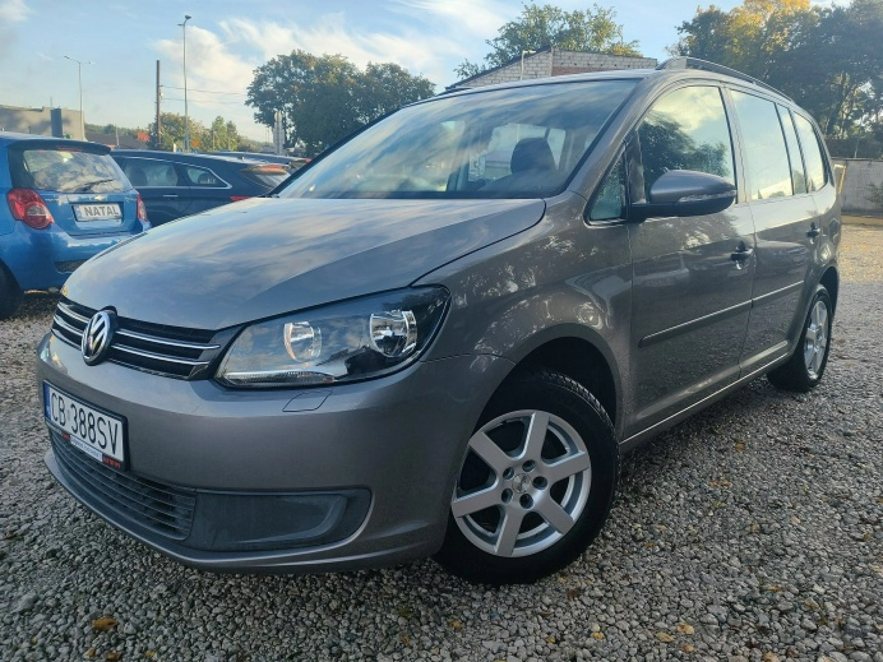 Volkswagen Touran - Główne zdjęcie