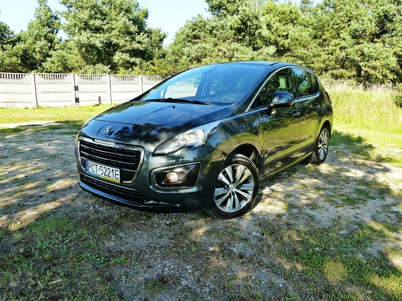 Peugeot 3008 - Zdjęcie 39