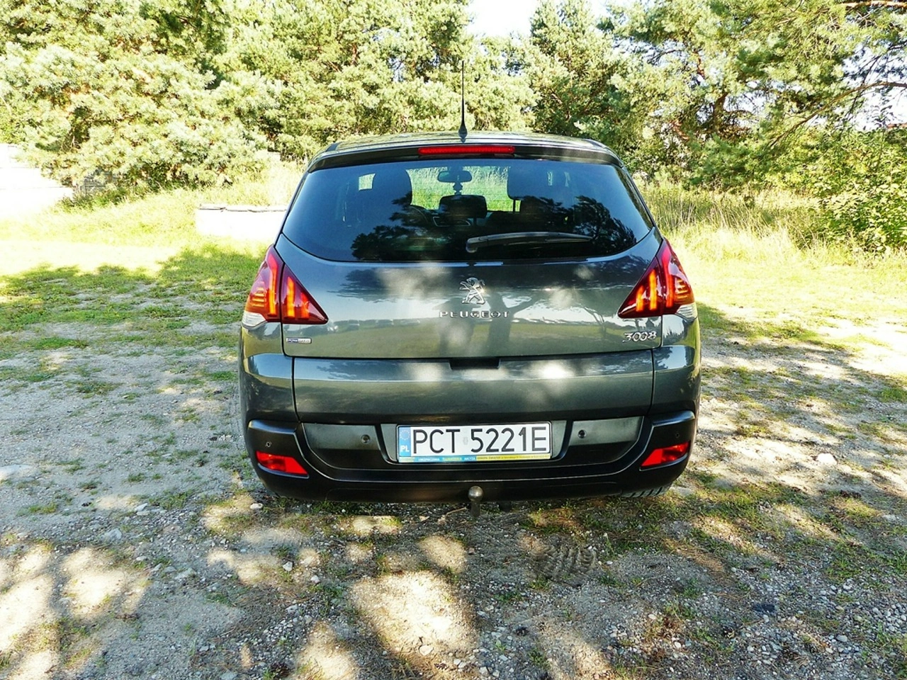 Peugeot 3008 - Zdjęcie 8