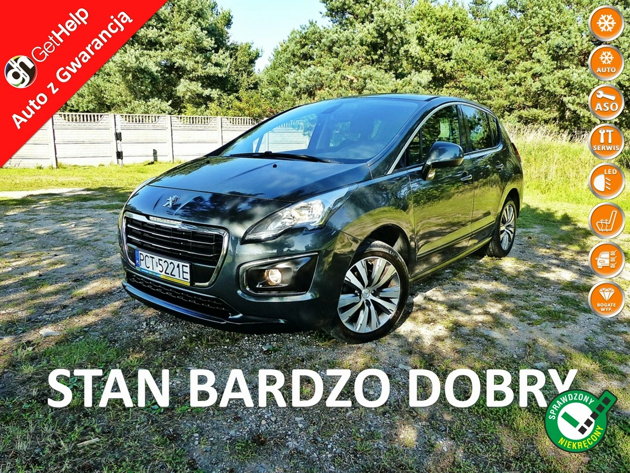 Peugeot 3008 - Główne zdjęcie