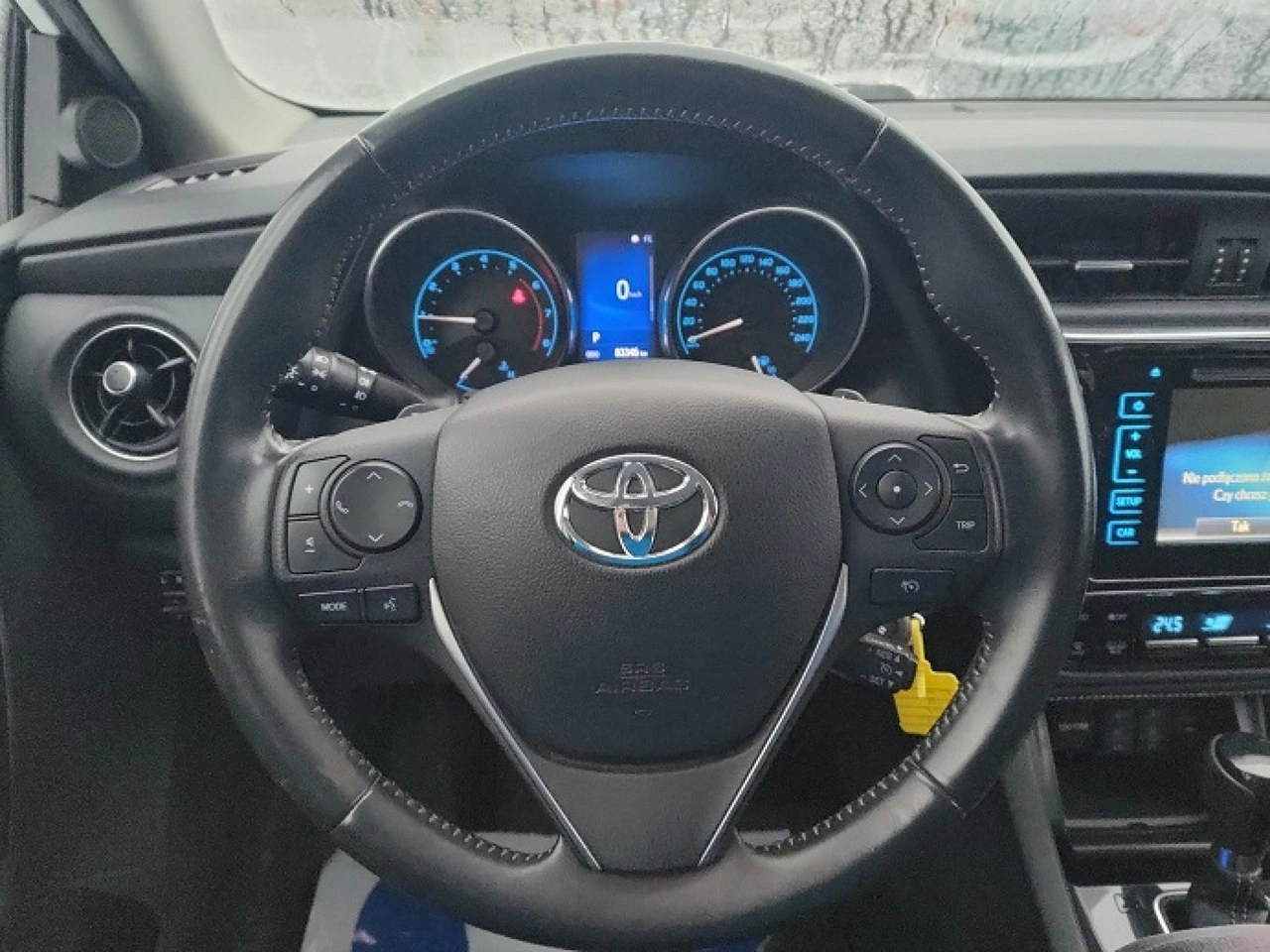 Toyota Auris - Zdjęcie 17