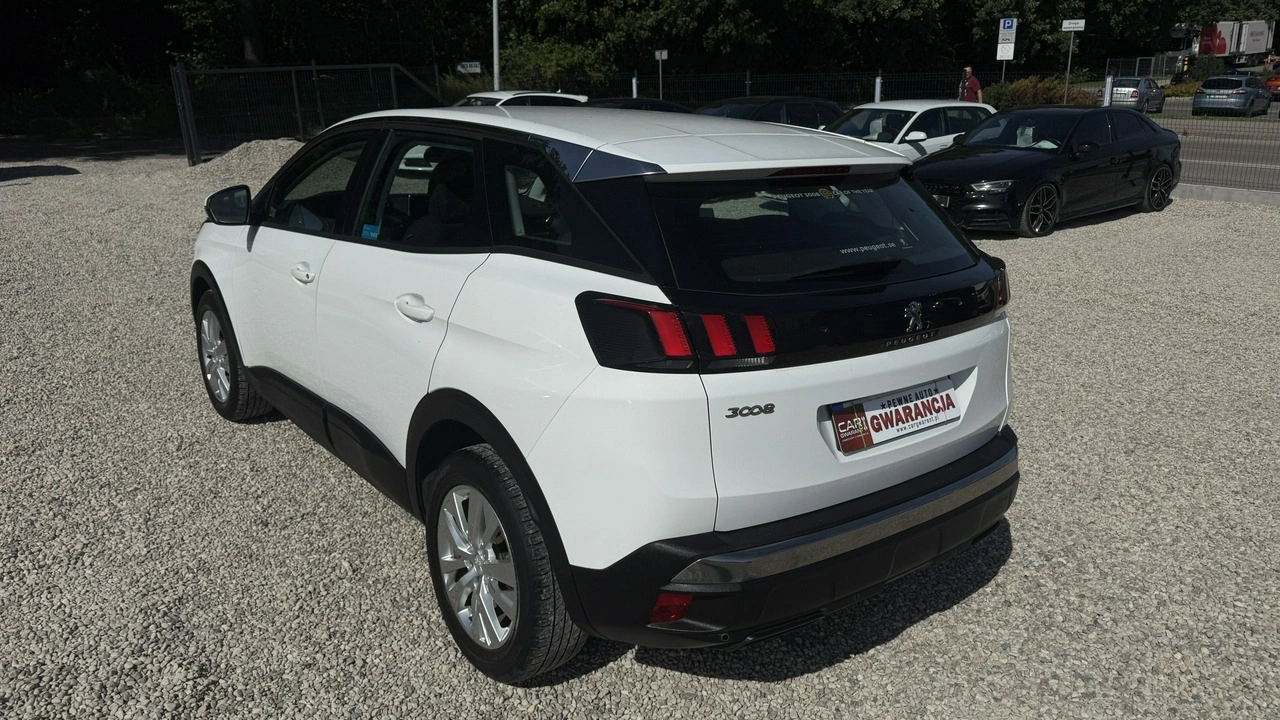 Peugeot 3008 - Zdjęcie 9