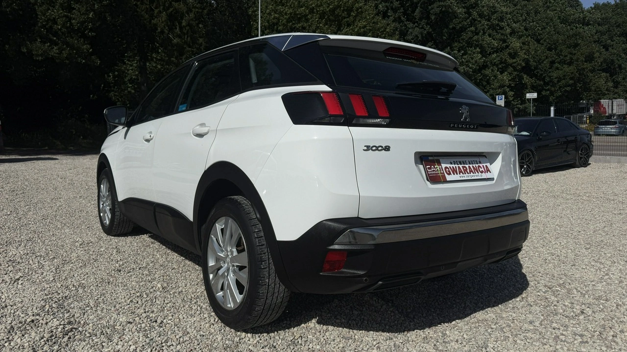 Peugeot 3008 - Zdjęcie 8